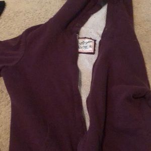 Maroon sweater